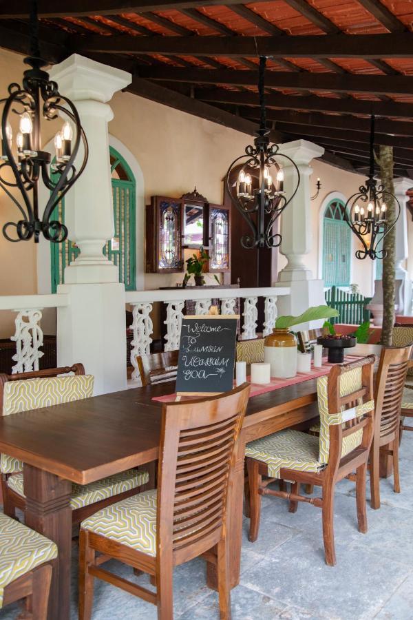 Lamrin Ucassaim Goa An Indo Portuguese Hotel Moira المظهر الخارجي الصورة