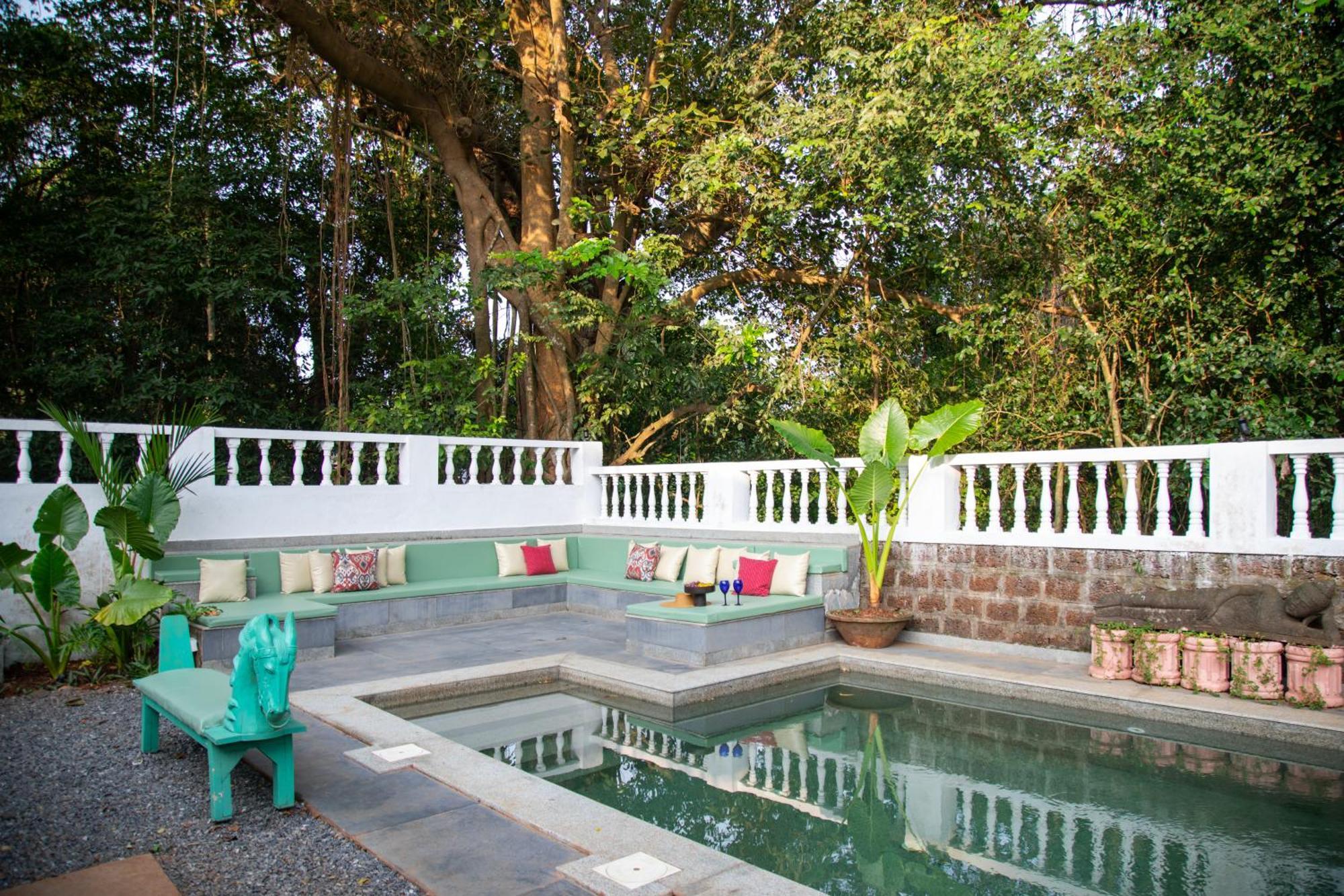 Lamrin Ucassaim Goa An Indo Portuguese Hotel Moira المظهر الخارجي الصورة