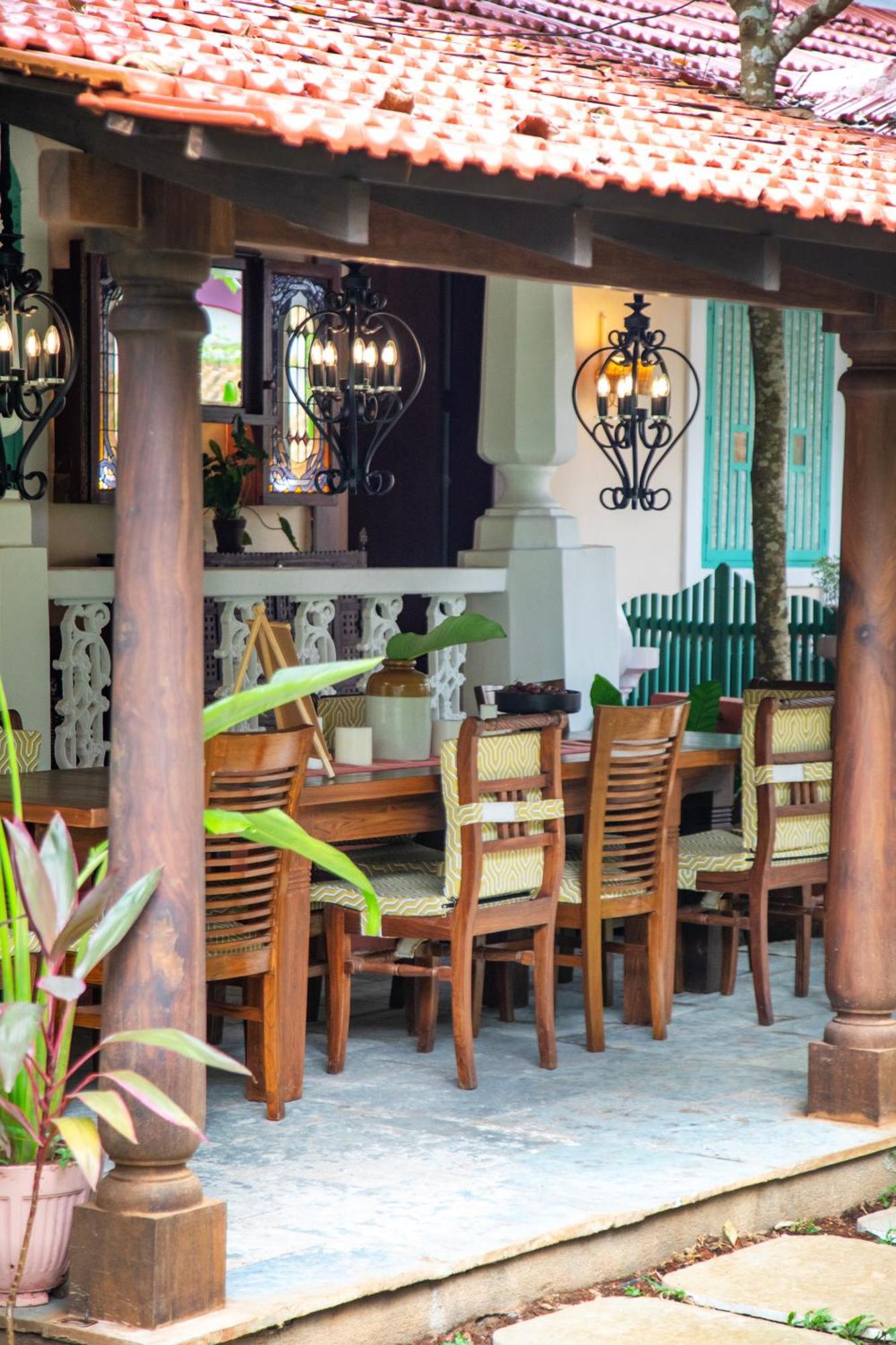 Lamrin Ucassaim Goa An Indo Portuguese Hotel Moira المظهر الخارجي الصورة