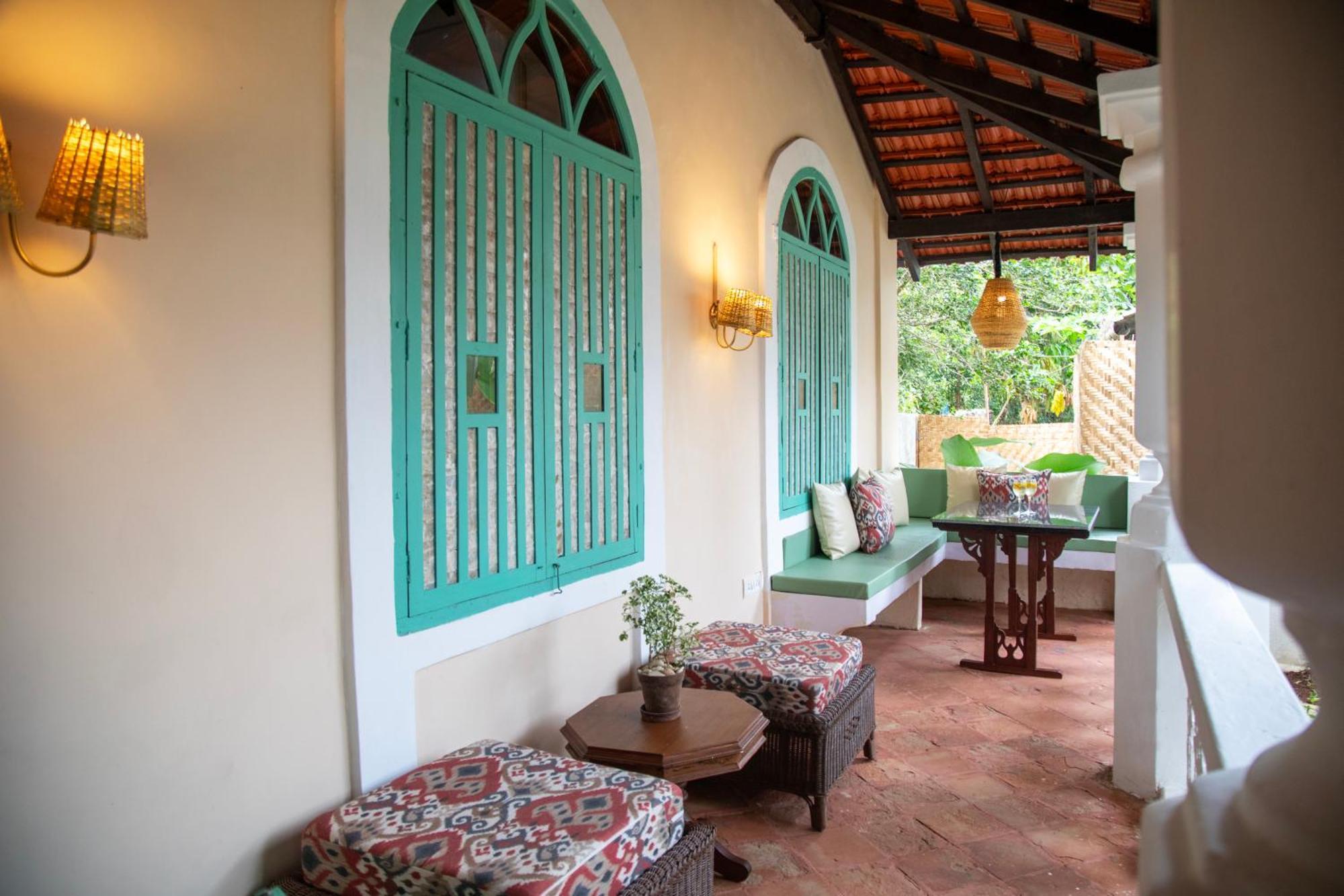Lamrin Ucassaim Goa An Indo Portuguese Hotel Moira المظهر الخارجي الصورة