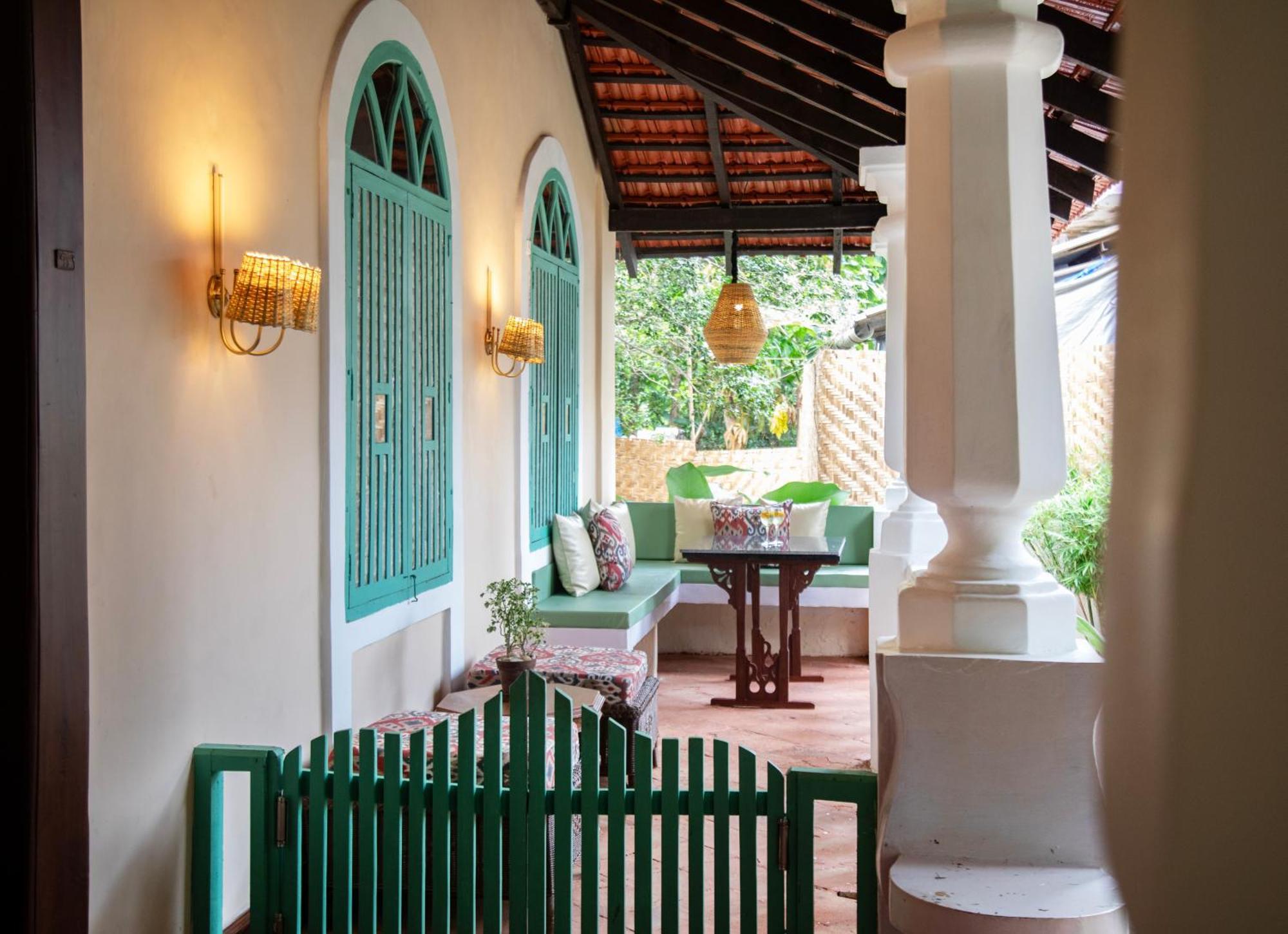 Lamrin Ucassaim Goa An Indo Portuguese Hotel Moira المظهر الخارجي الصورة