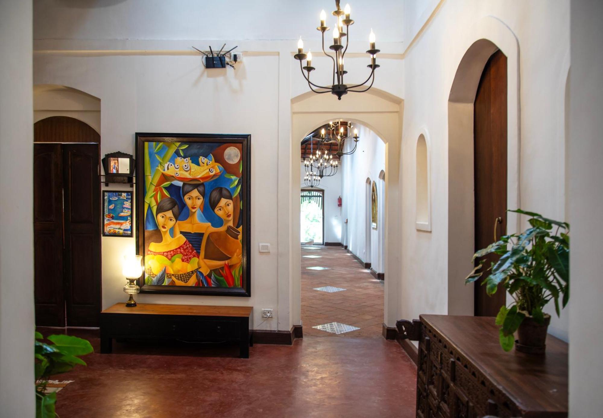 Lamrin Ucassaim Goa An Indo Portuguese Hotel Moira المظهر الخارجي الصورة