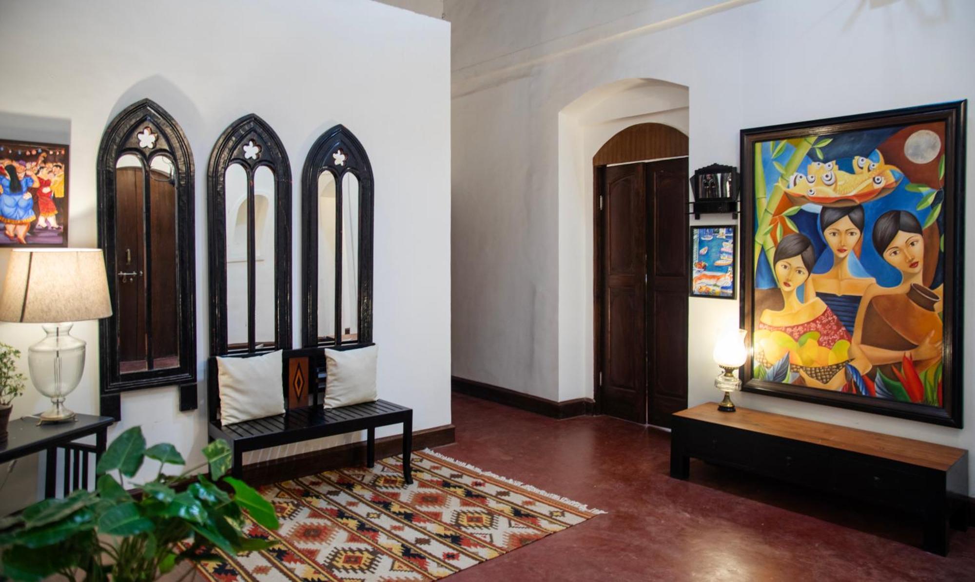Lamrin Ucassaim Goa An Indo Portuguese Hotel Moira المظهر الخارجي الصورة