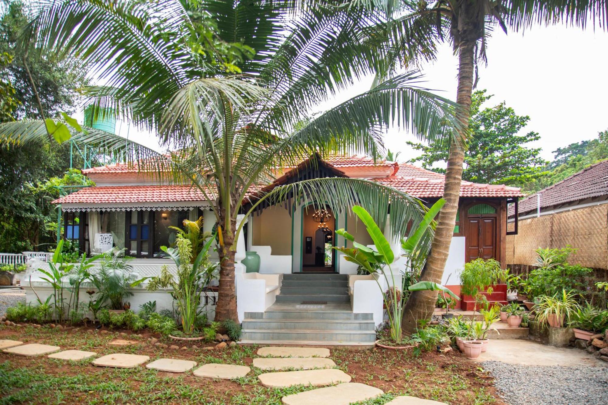 Lamrin Ucassaim Goa An Indo Portuguese Hotel Moira المظهر الخارجي الصورة