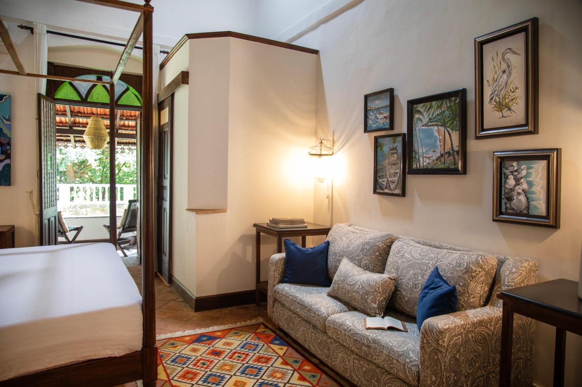 Lamrin Ucassaim Goa An Indo Portuguese Hotel Moira المظهر الخارجي الصورة