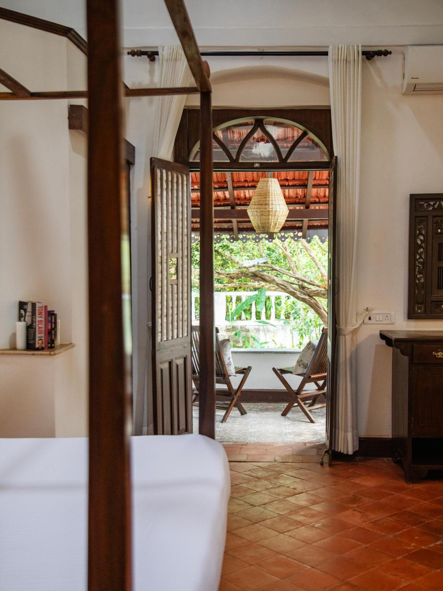 Lamrin Ucassaim Goa An Indo Portuguese Hotel Moira المظهر الخارجي الصورة